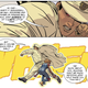 Milkman Man fighting against his mother, Casey.